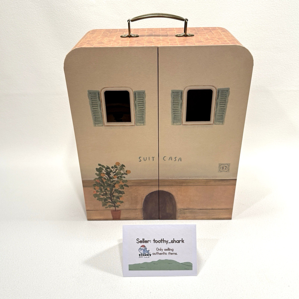Maileg SuitCasa Mouse House Brand New in Box - Danish Design
